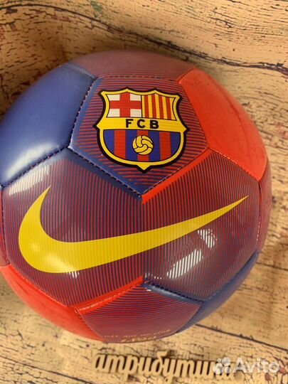 Футбольный мяч Барселона размер 5