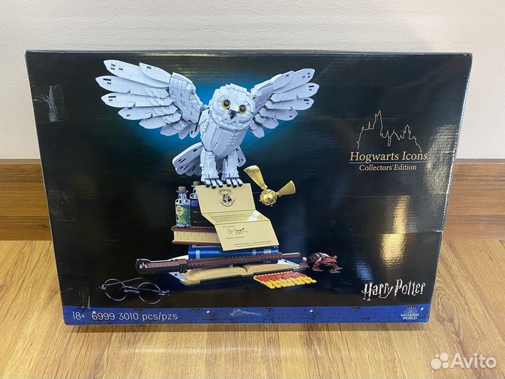 Конструктор Гарри Поттер Символы Хогвартса
