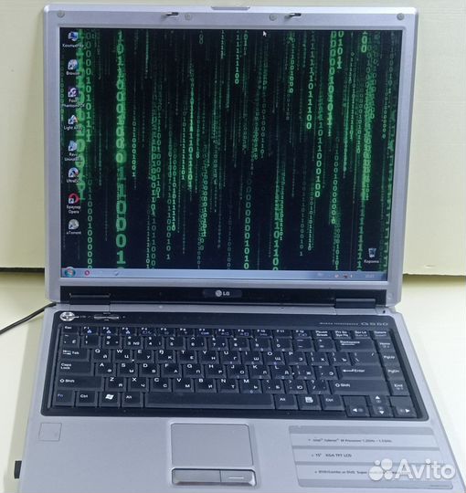 Ноутбук LG GS50-555