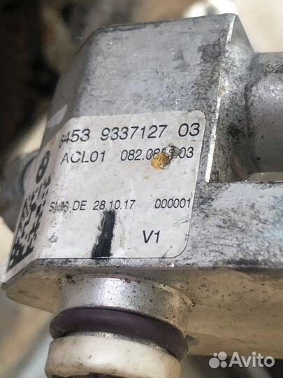 Трубка кондиционера bmw b47 b48 b38 2017г