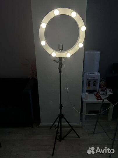 Кольцевая лампа 50 см