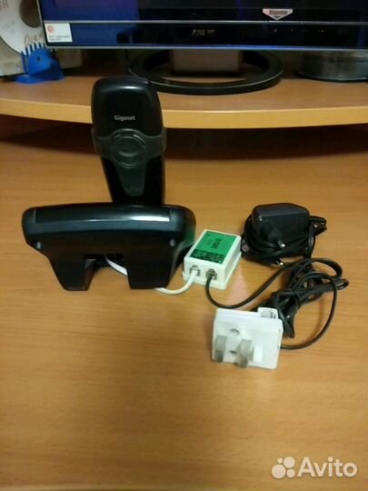 Стационарный телефон Siemens Gigaset C455