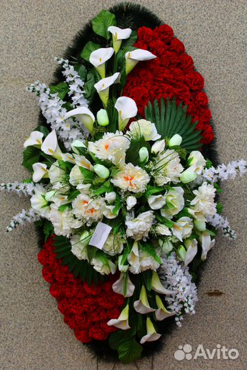 Ритуальные Венки / Ритуальные корзинки