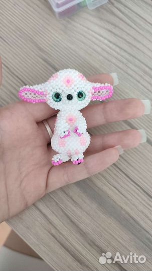 Амигуруми из бисера