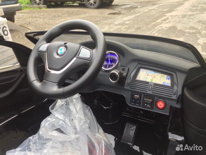 Детские электромобили BMW X6