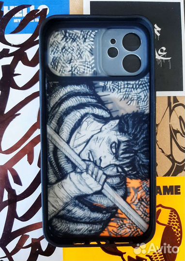 Чехол на iPhone 12, berserk