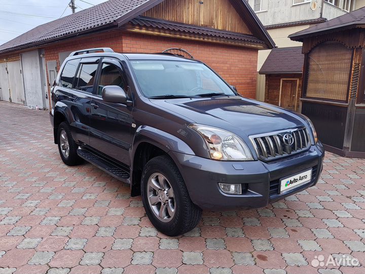 Toyota Land Cruiser Prado 4.0 AT, 2008, 125 080 км