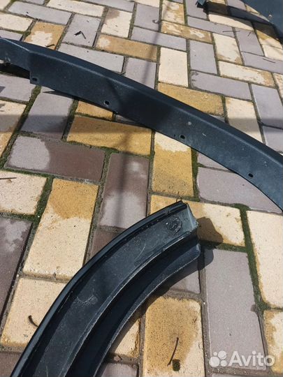 Расширители арок nissan patrol дорестайл