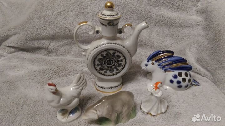 Фарфор СССР