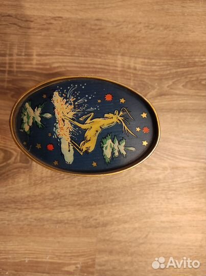 Коробка от подарка с Кремлёвской ёлки 1957