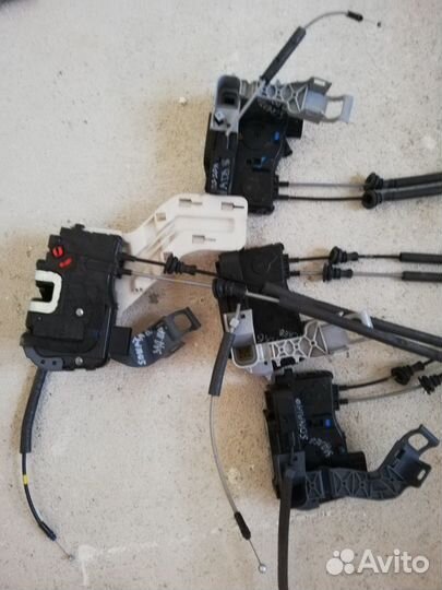 Дверные замки Hyundai sonata 6