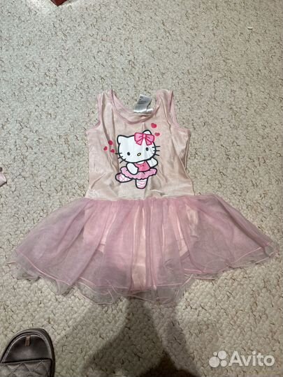 Одежда для танцев балетки детские 23-26 размер