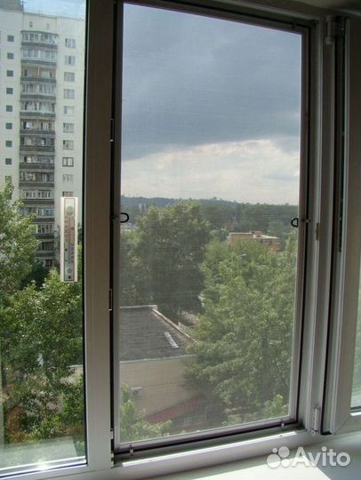 Москитные сетки на окна
