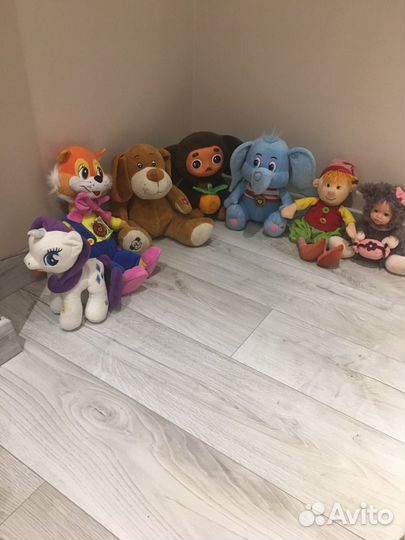 Мягкие игрушки