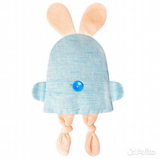 Игрушка-грелка Мякиши Крошка Зайка, 26 см