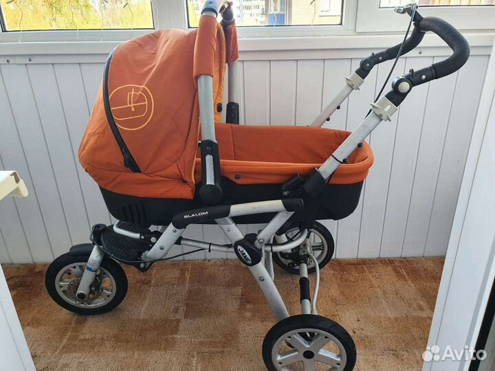Коляска jane slalom pro