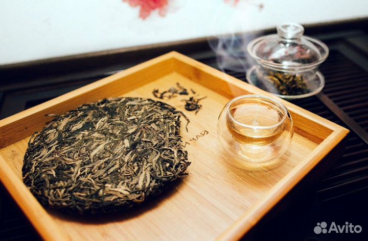 Китайский чай для бархатных нервишек