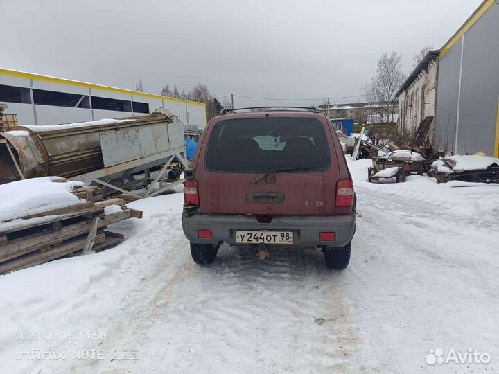 Разбор запчасти киа спортейдж 1