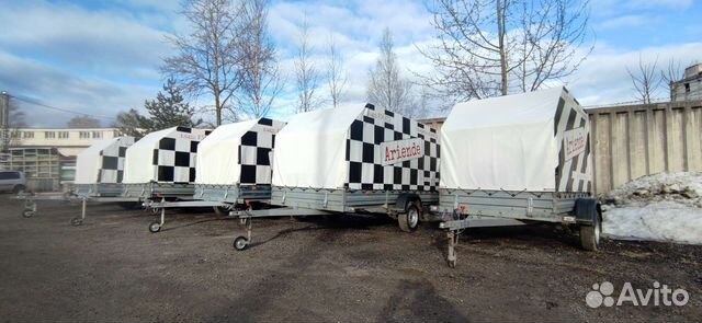 Аренда прицепа