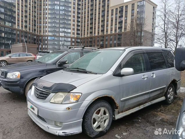 Mazda MPV 2.0 AT, 2001, 300 000 км