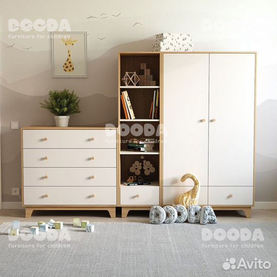 Комплект мебели Tofu Монтессори