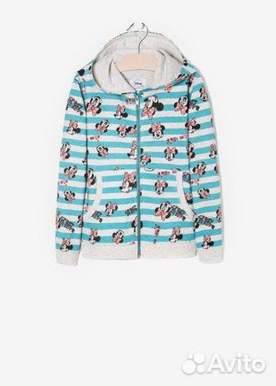Худи на молнии Mango для девочек-р.158/164см