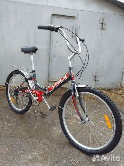 Stels 750 R24. Скор. Складной