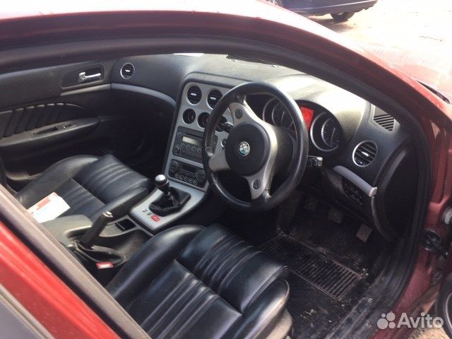 Разбор на запчасти Alfa Romeo 159