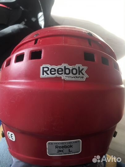 Шлем хоккейного вратаря