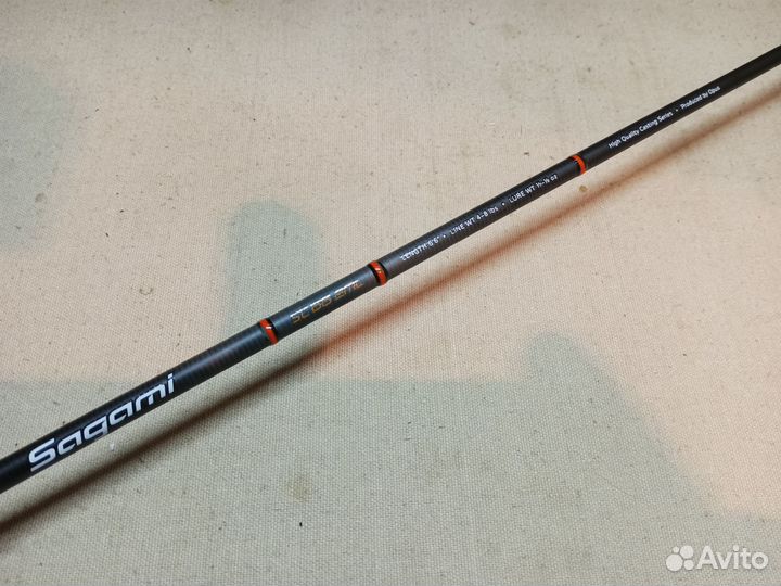 Спиннинг с катушкой (Ayashi + Abu Garcia)