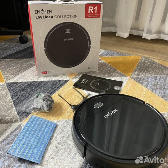 Робот-пылесос Enchen R1