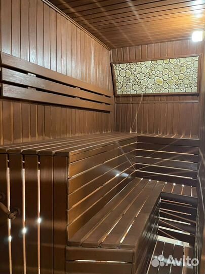 Баня сауна
