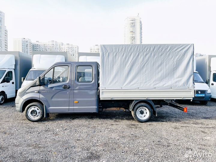 ГАЗ ГАЗель Next 2.8 МТ, 2015, 198 323 км