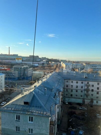 Комната 15 м² в 4-к., 9/9 эт.