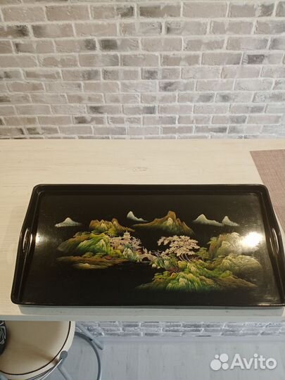 Деревянный поднос провинции Guangdong