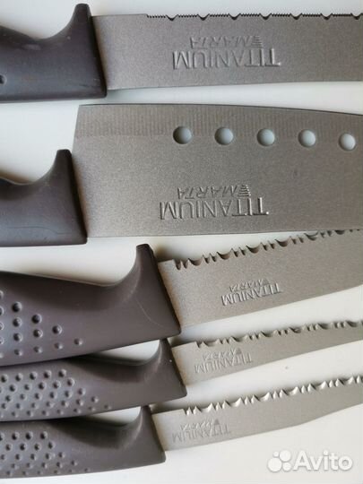 Ножи кухонные titanium