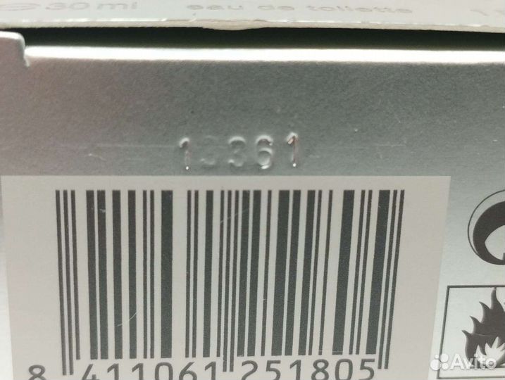 Carolina herrera 212 NYC 30 ml