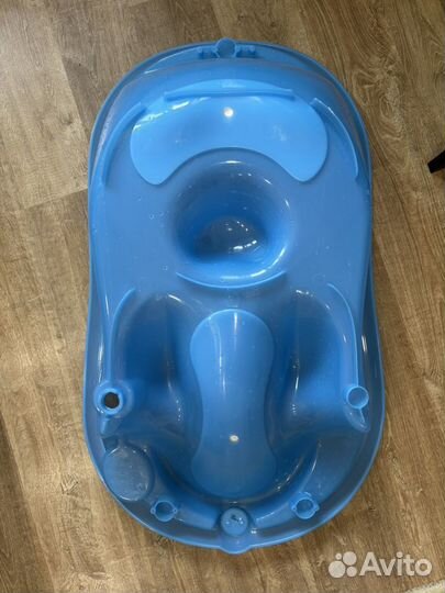 Ванночка baby ok onda evolution с креплением