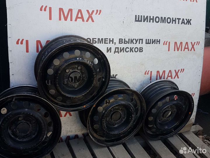 4 диска р15 киа сид оригинал