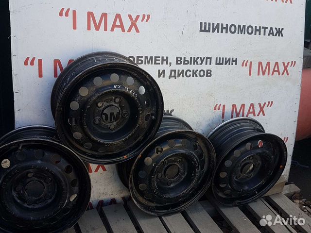 4 диска р15 киа сид оригинал