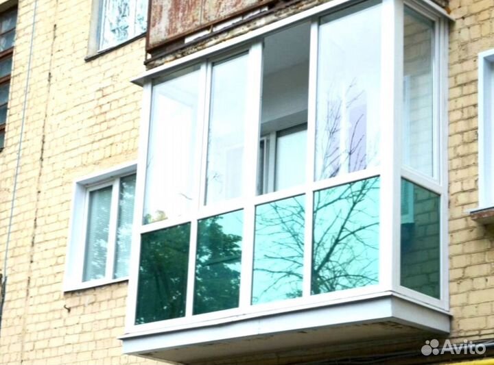 Окна балконы