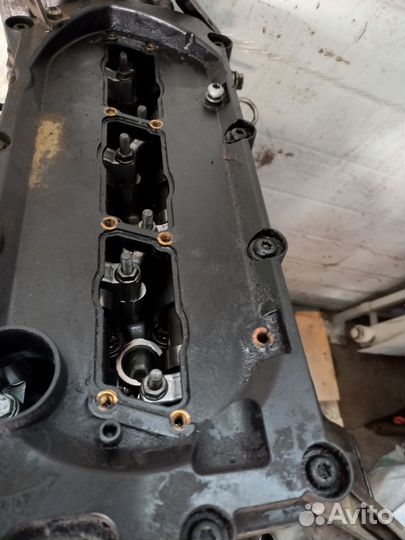 Двигатель VAG casa в сборе