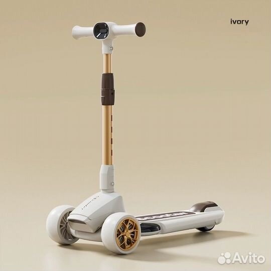 Самокат детский трехколесный