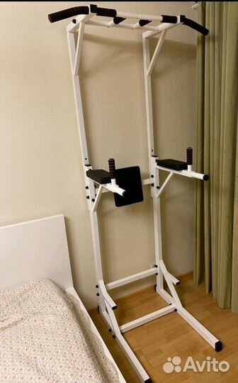 Напольный турник + брусья + пресс усиленный