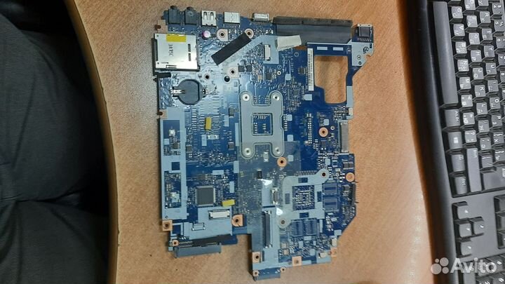 Материнская плата с процессором для ноутбука