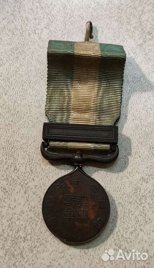 Медаль 1895г, Япония