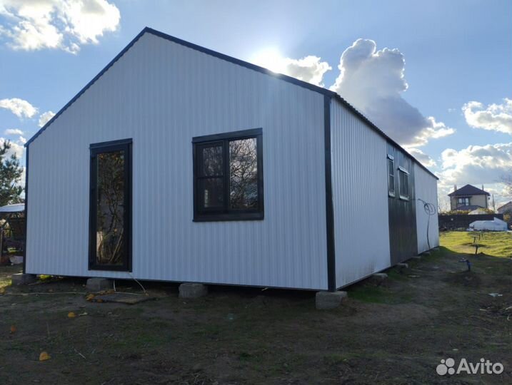 Дом барн хаус