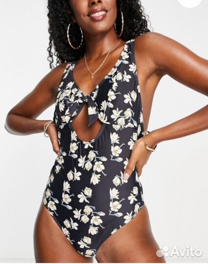 Купальник слитный Playful Promises Floral US 10