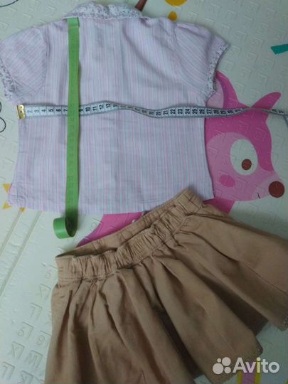 Актуально Летние вещи для девочки