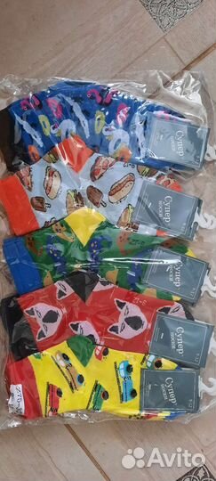 Носки молодёжные, женские, мужские, детские